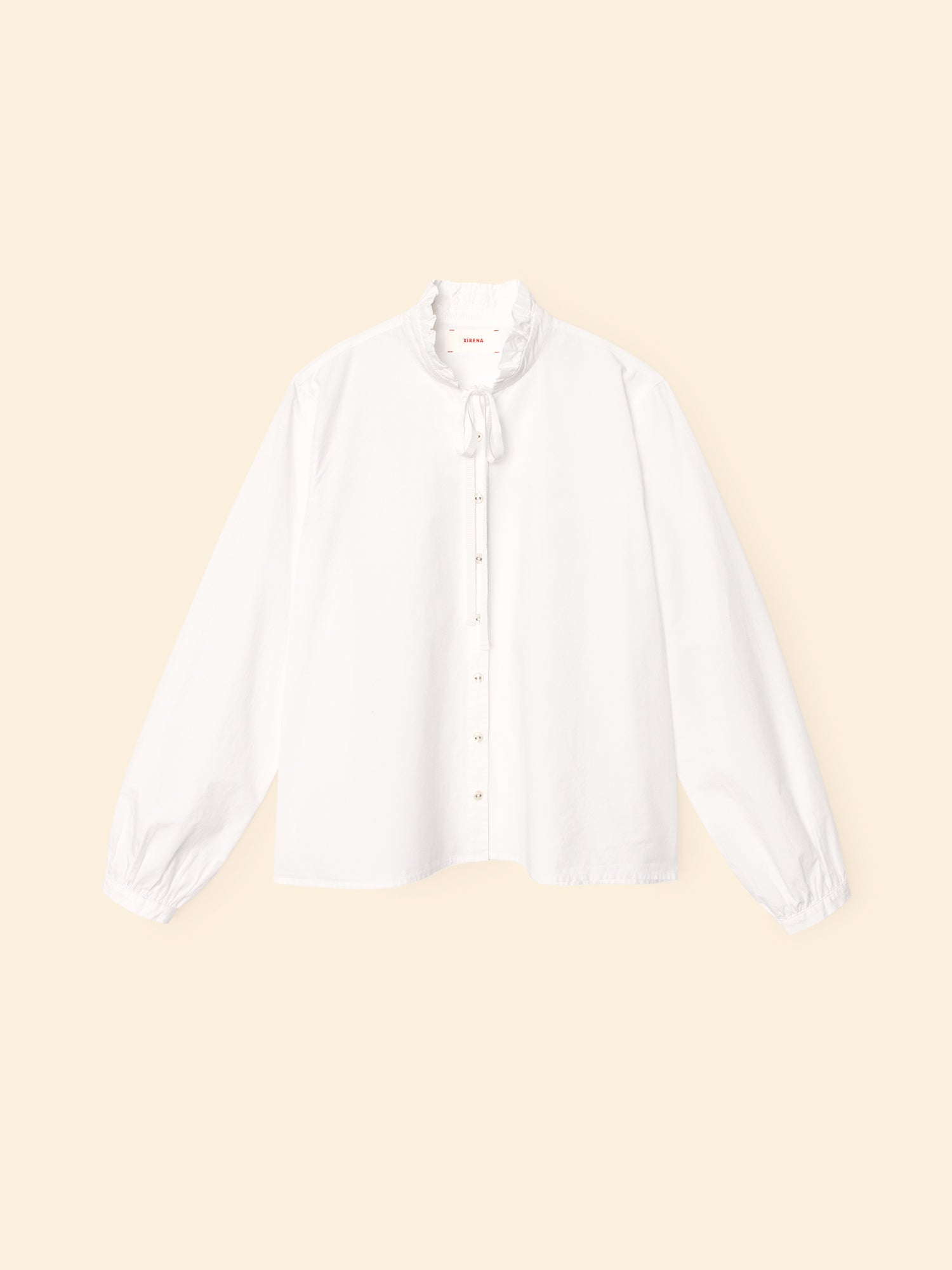 Xirena :: Tatiana Top, Pearl White