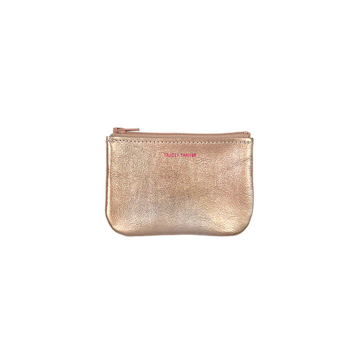 Tracey Tanner :: Matte Metallic Foil XS Zipper Pouch