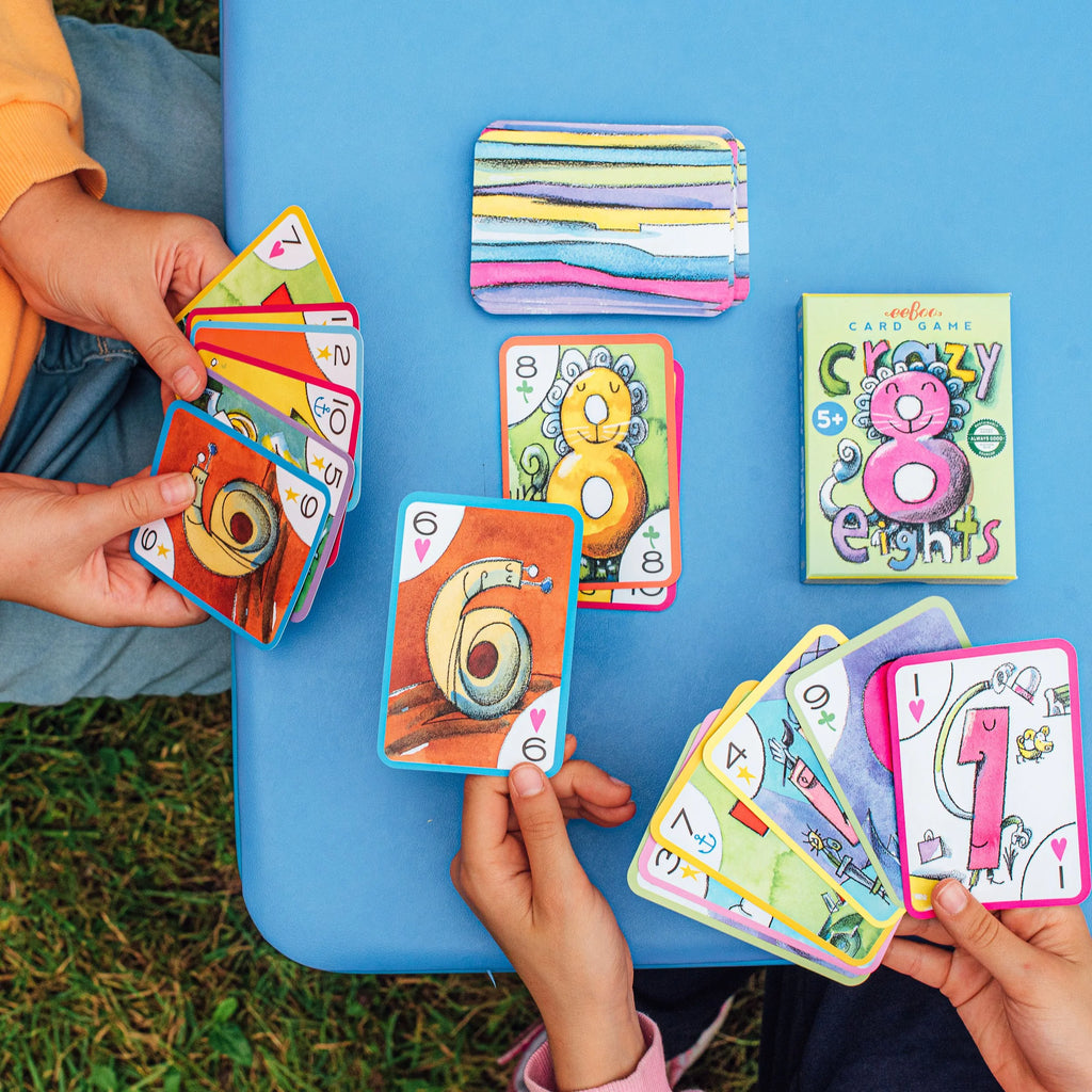Eeboo :: Crazy Eights Card Game