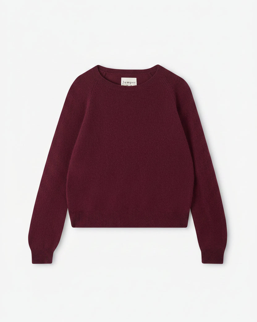 Jumper 1234 :: Cropped Cashmere Crew