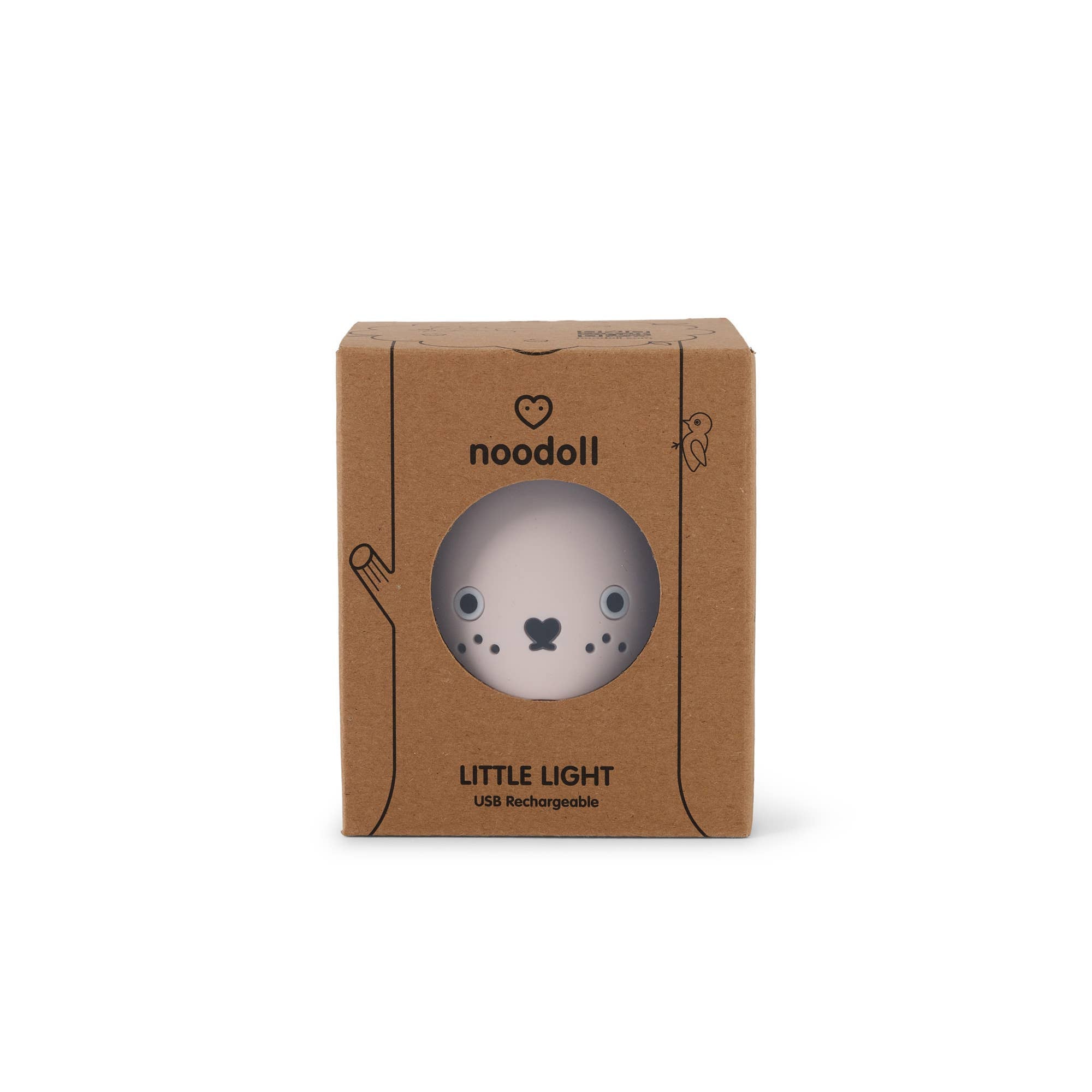 Noodoll :: Little Light, Ricecarrot Pink Rabbit