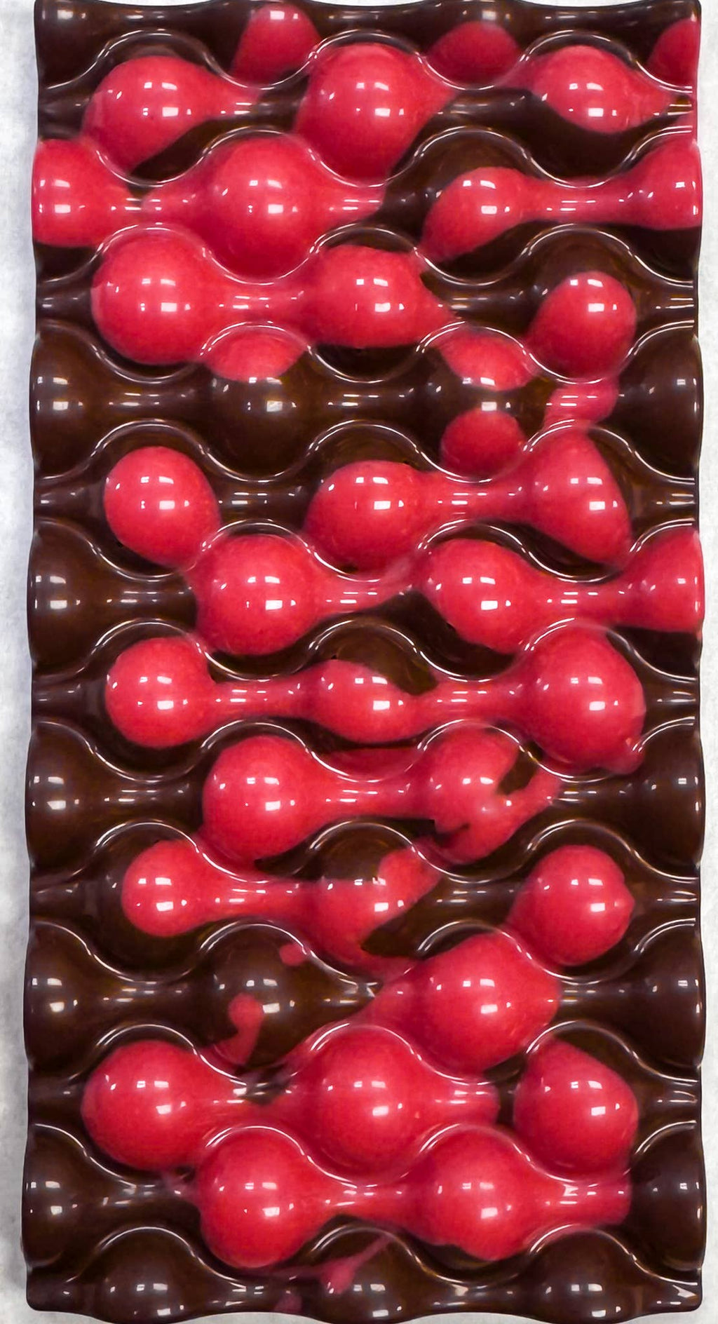 Deux Cranes :: Strawberry + Kinako Dark Milk Chocolate, Limited Edition