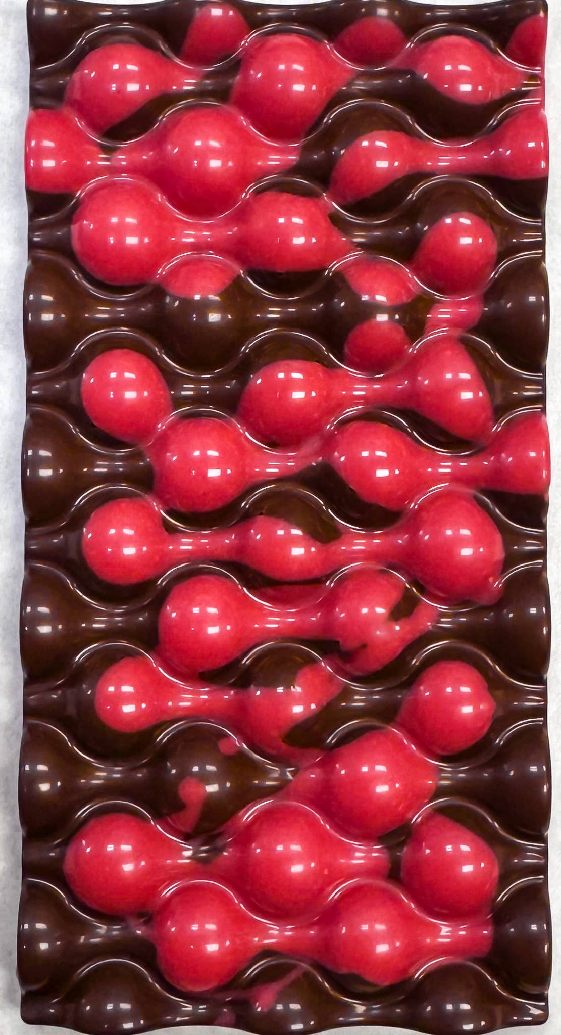 Deux Cranes :: Strawberry + Kinako Dark Milk Chocolate, Limited Edition