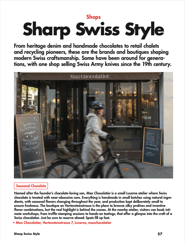 LOST iN City :: LOST iN Switzerland