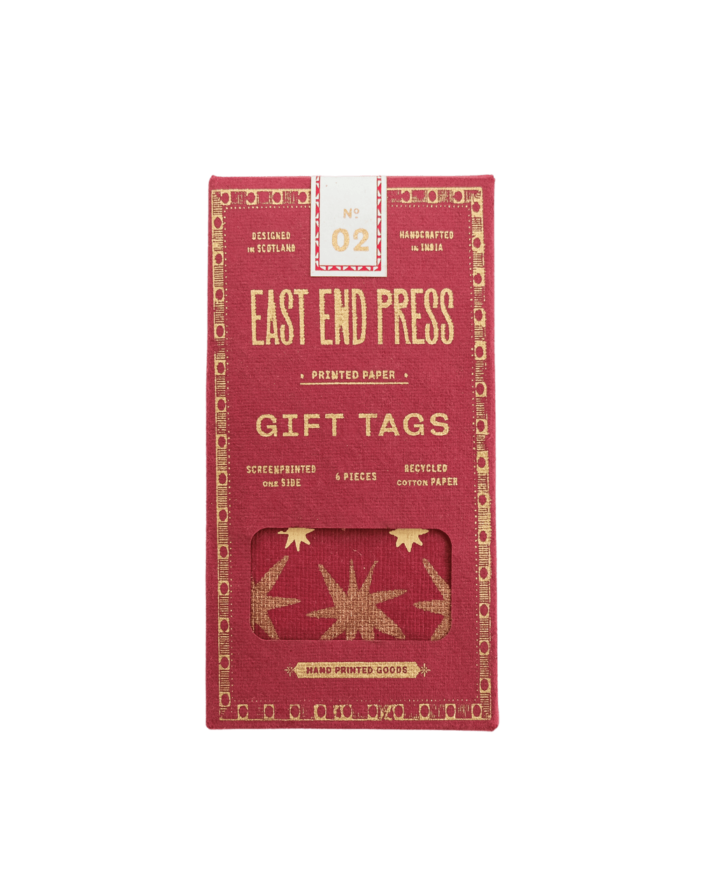 East End Press :: Christmas Gift Tags