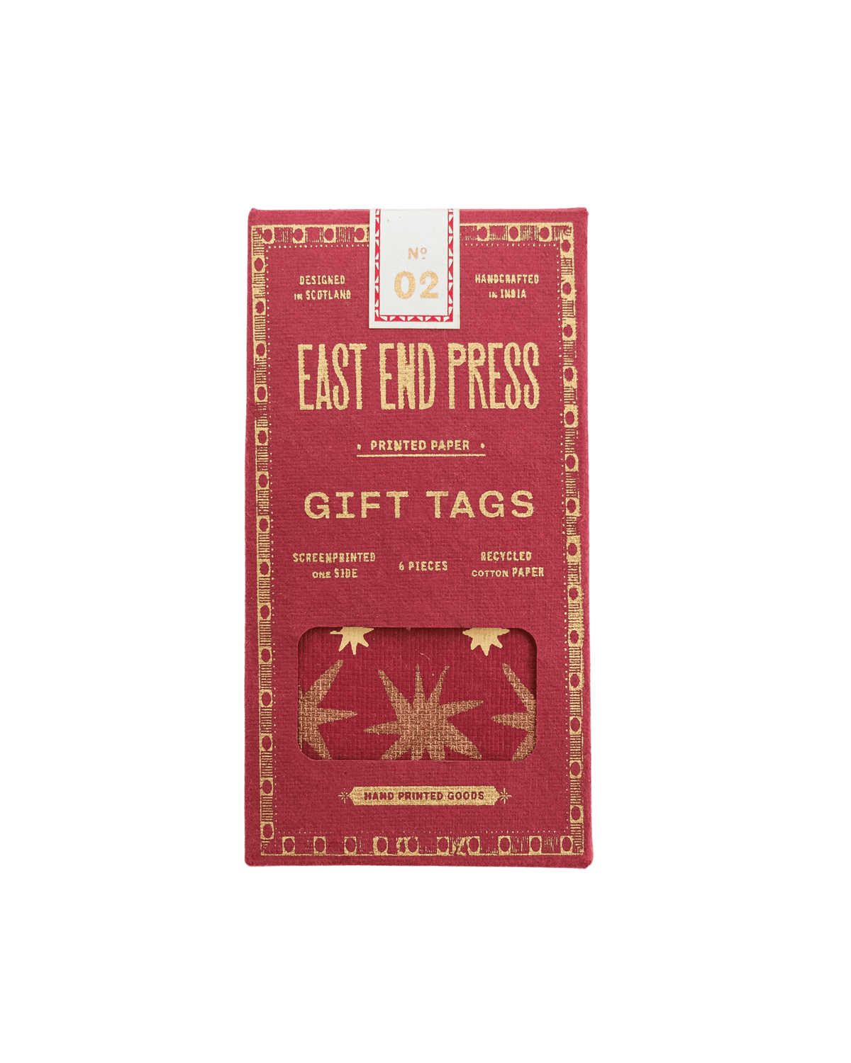 East End Press :: Christmas Gift Tags