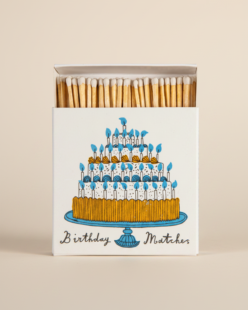 Archivist :: Birthday Cake Safety Matches