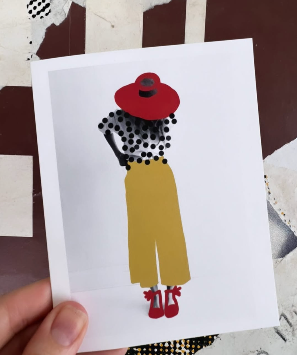 Carla Cards :: Fashion Girl Card
