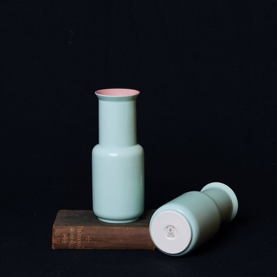 Middle Kingdom :: Bamboo Porcelain Vase