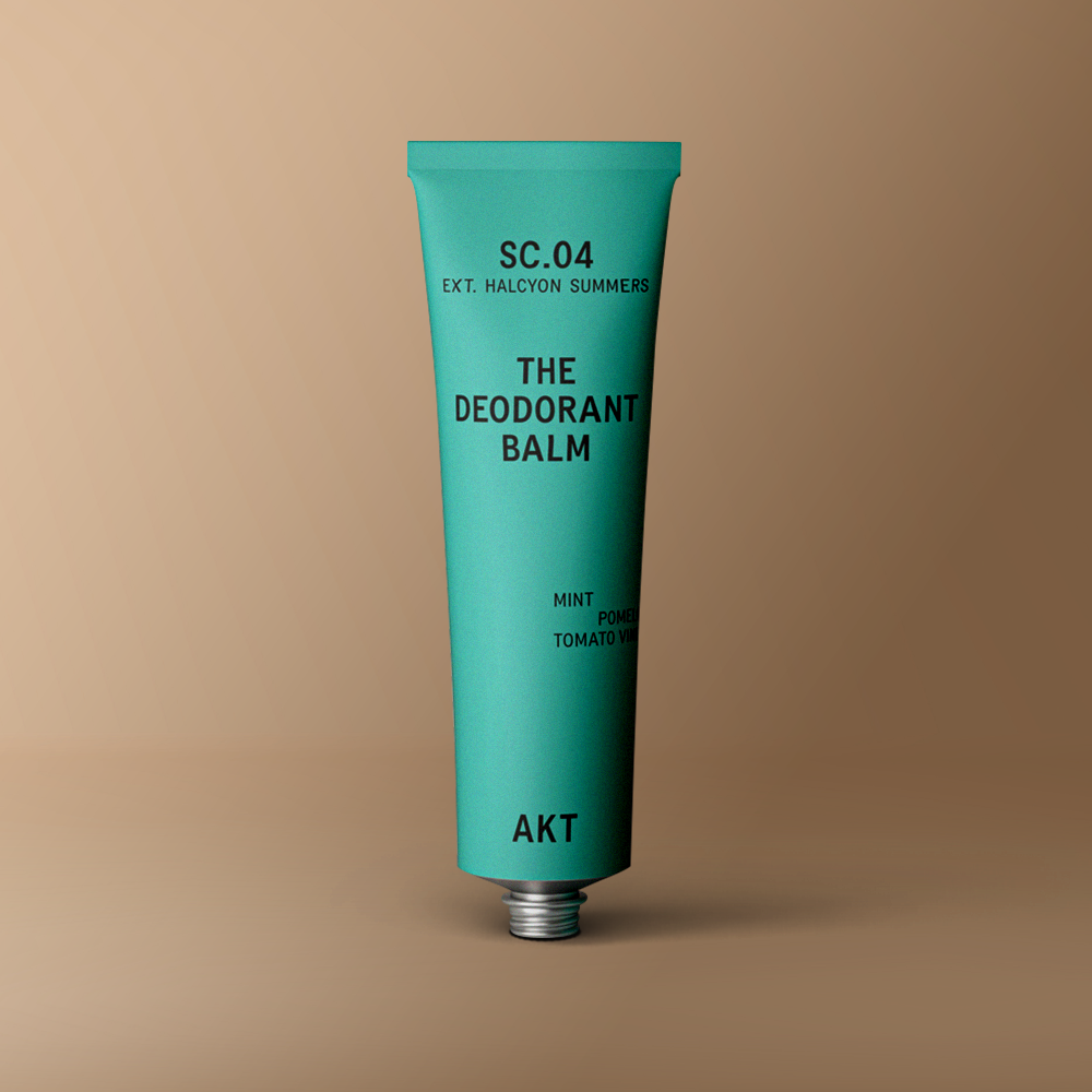 AKT :: Deodorant Balm, Halycon Summers, 50ml