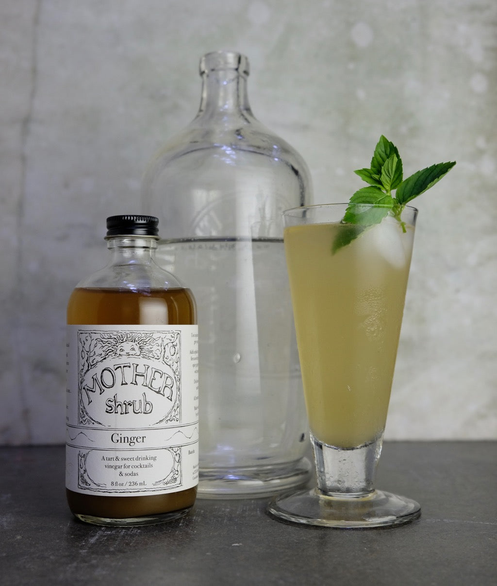 Mother Shrub :: Ginger Vinegar Tonic