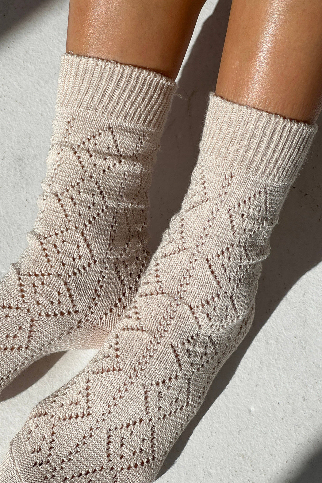 Le Bon Shoppe :: Modal Eyelet Socks