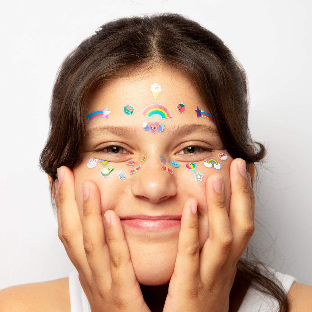 OMY:: Face Stickers, Kawaii