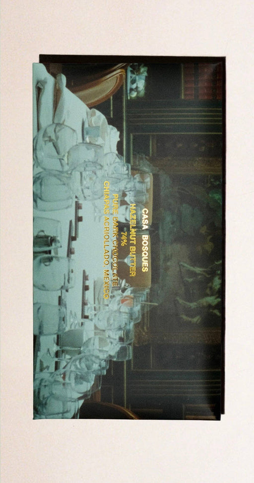 Casa Bosques :: Hazelnut Butter 74% Chocolate Bar