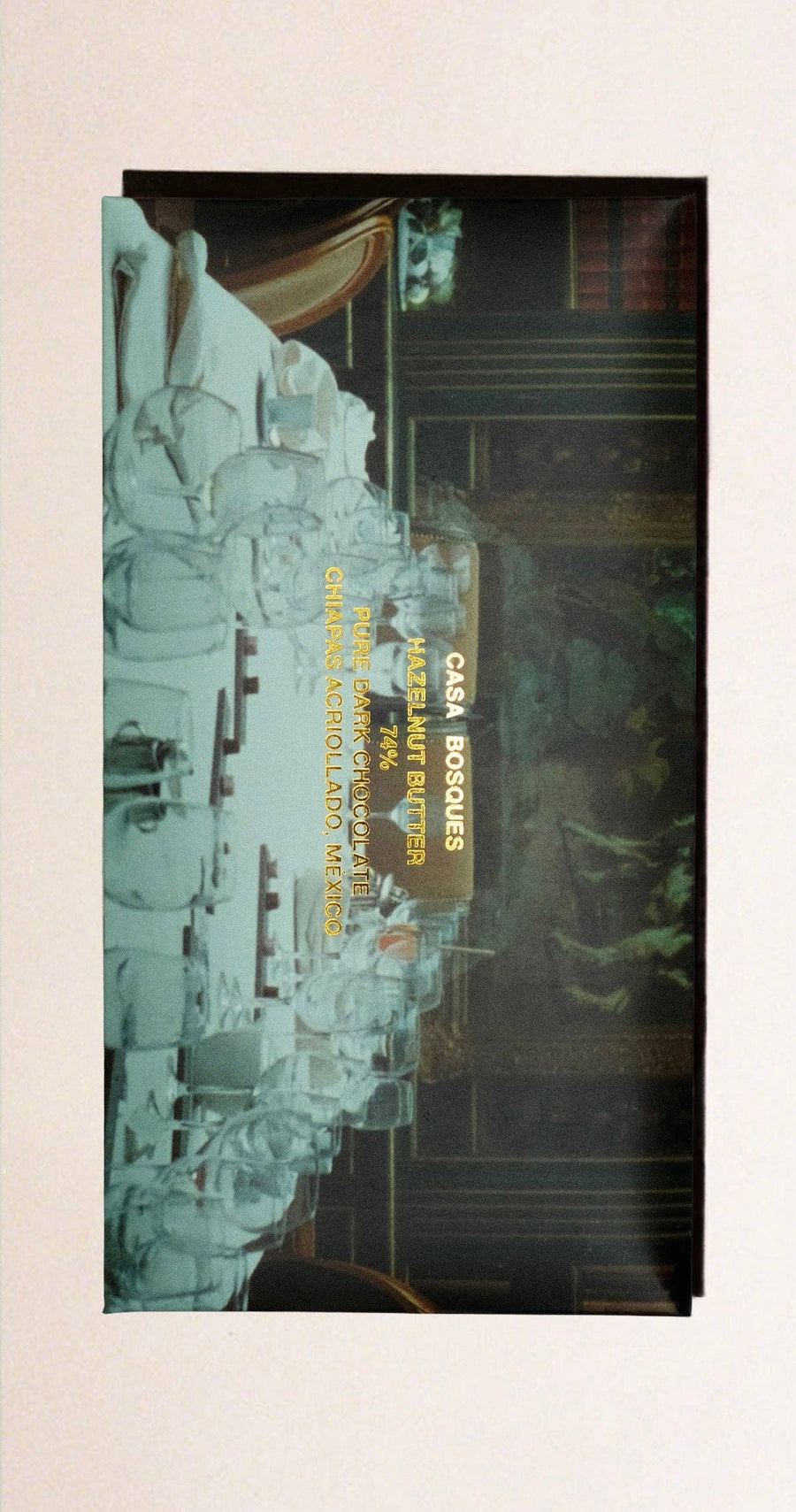 Casa Bosques :: Hazelnut Butter 74% Chocolate Bar