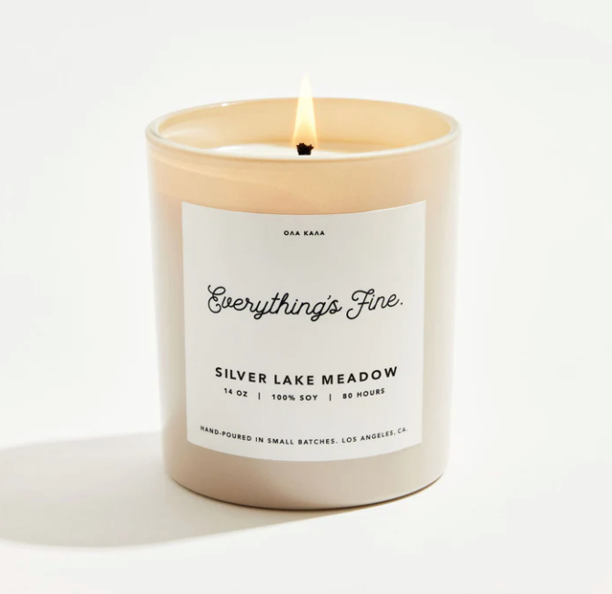 Everything’s Fine :: Silver Lake Meadow 14oz Candle