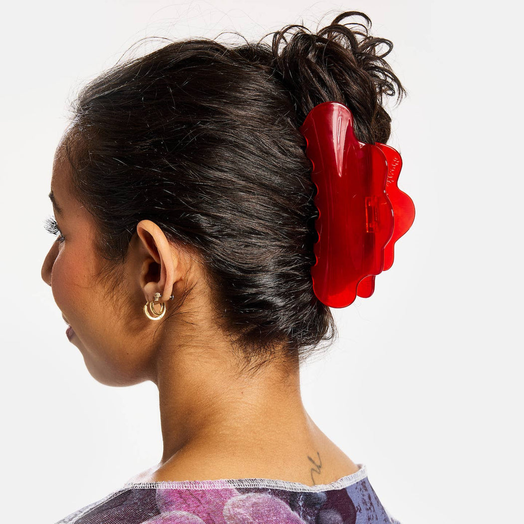 CHUNKS ::  Nimbus Claw in Candy Red