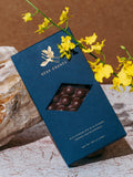 Deux Cranes :: Milk Chocolate with Ginger Sesame and Buckwheat