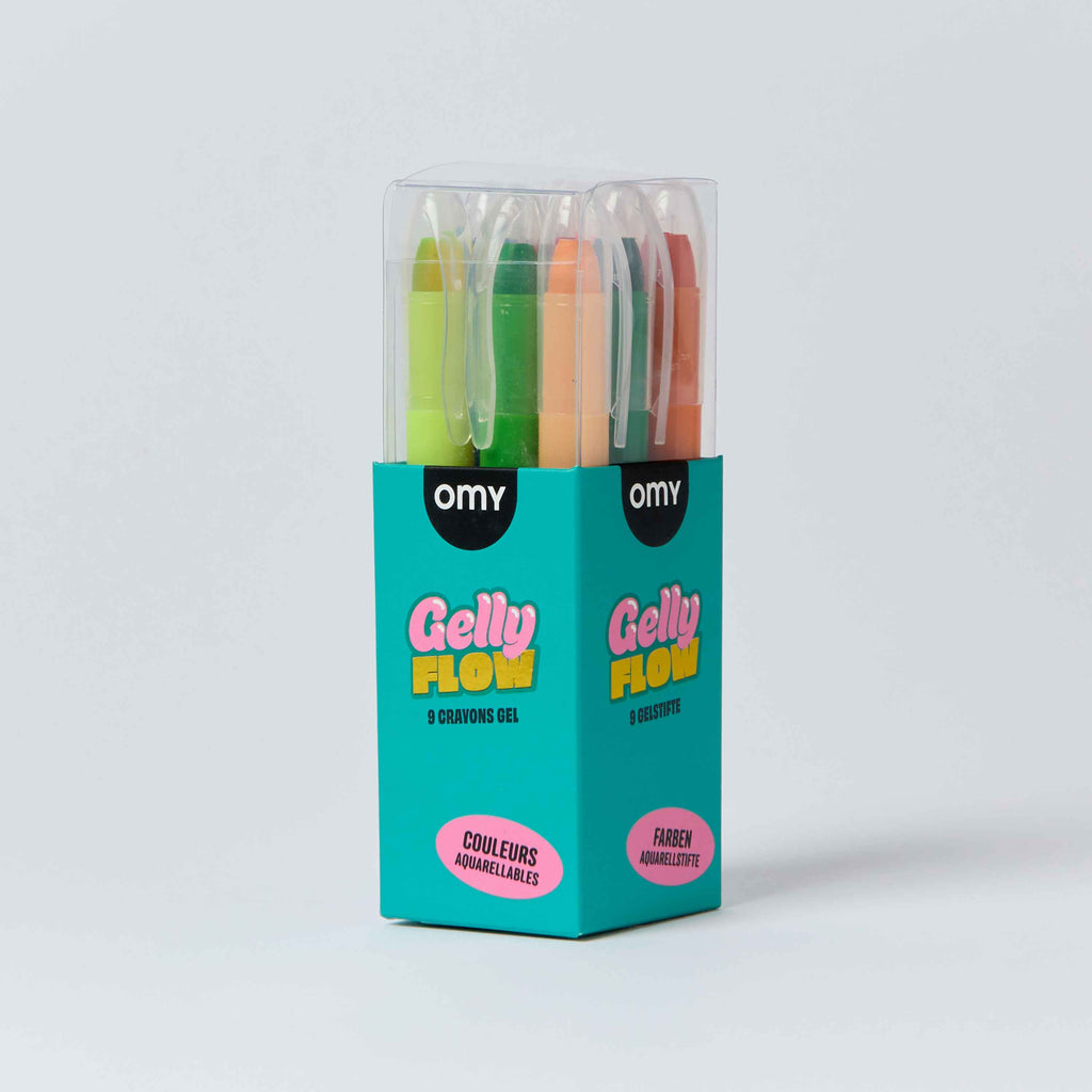 OMY :: Gelly Flow Crayons