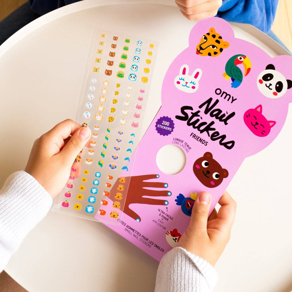 OMY :: Nail Stickers, Friends