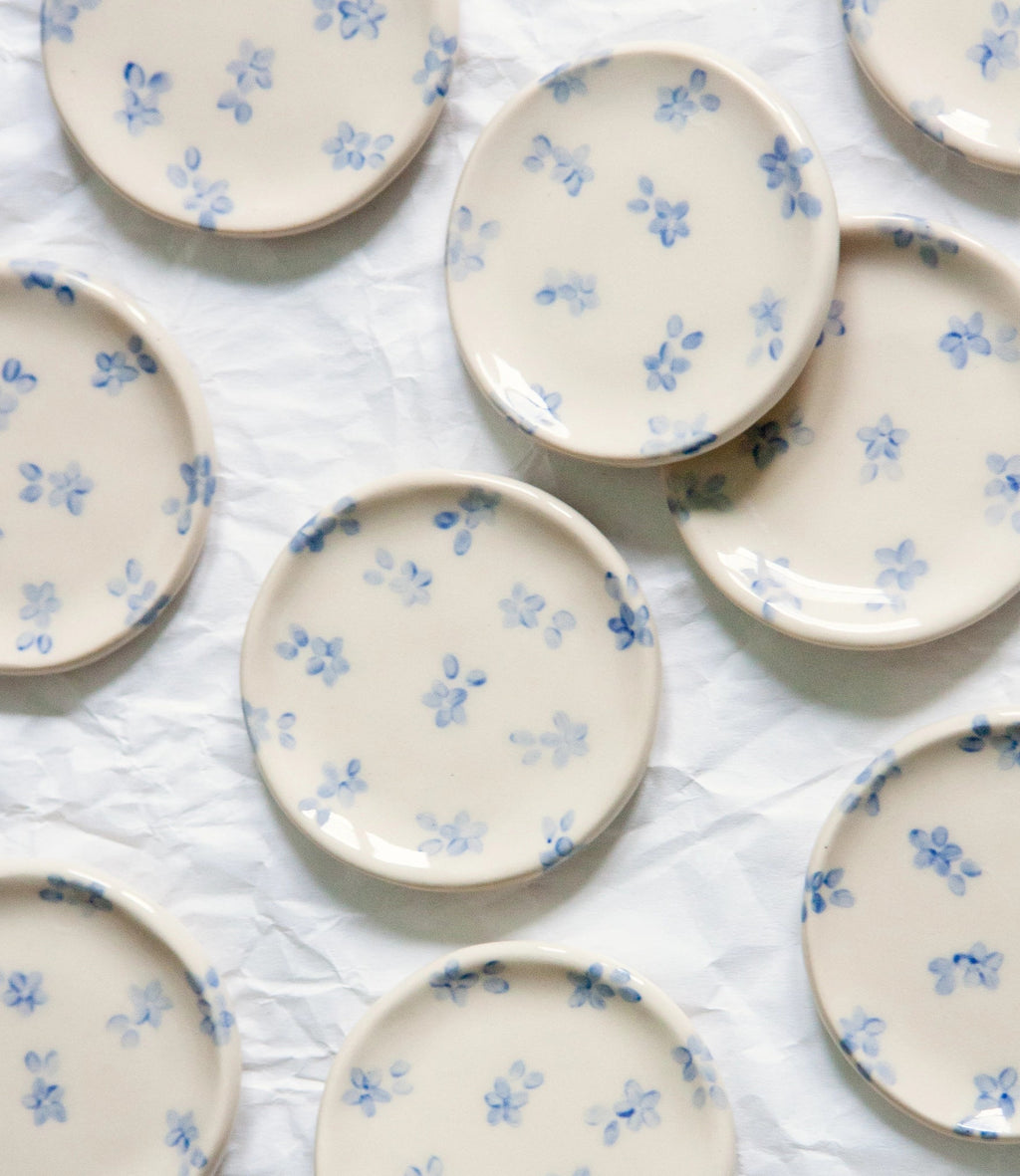 Erika Christine Ceramics :: Forget Me Not Ring Dish