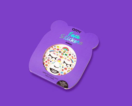 OMY:: Face Stickers, Kawaii
