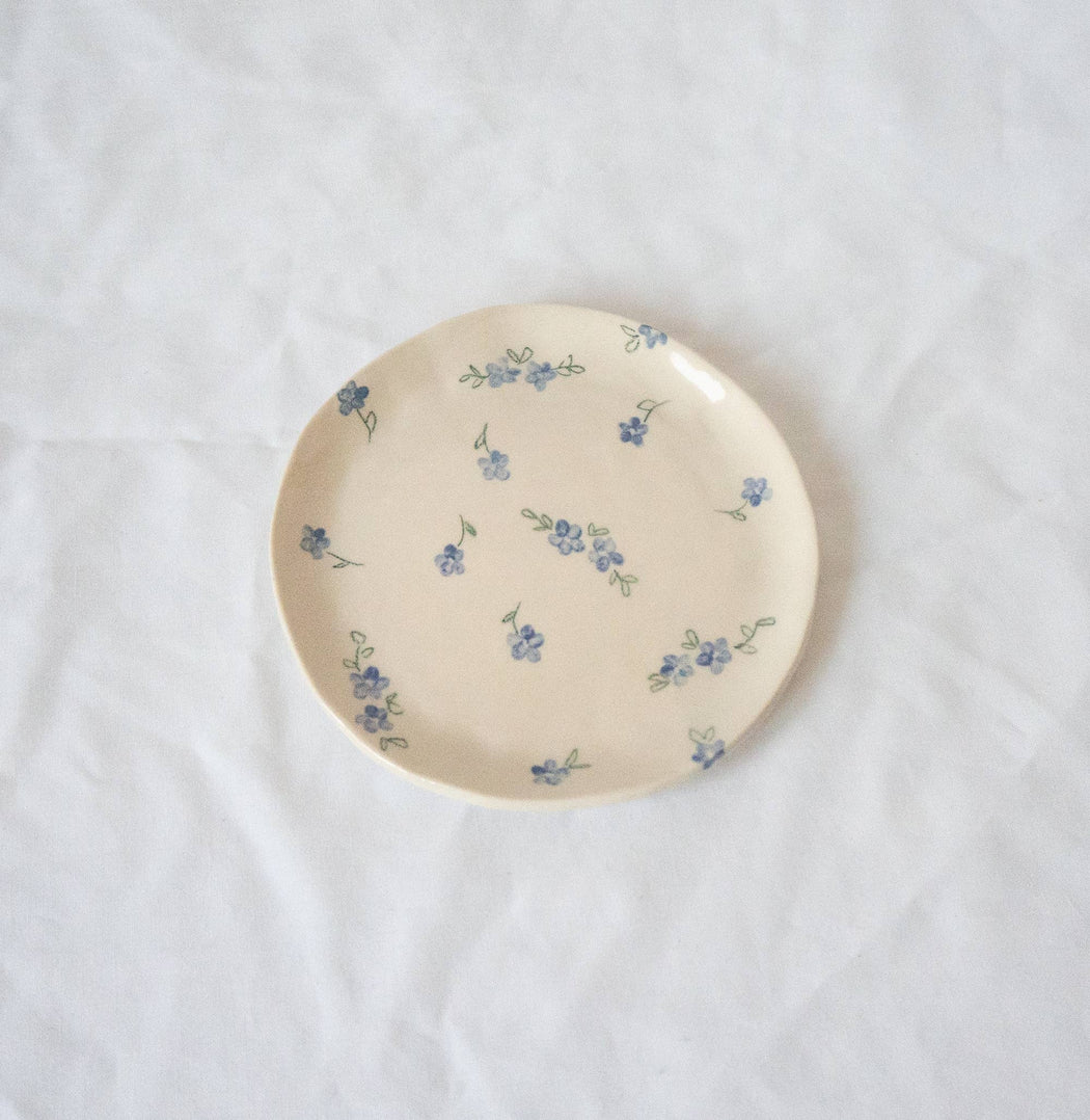 Erika Christine Ceramics :: Wild Flowers Catchall Plate