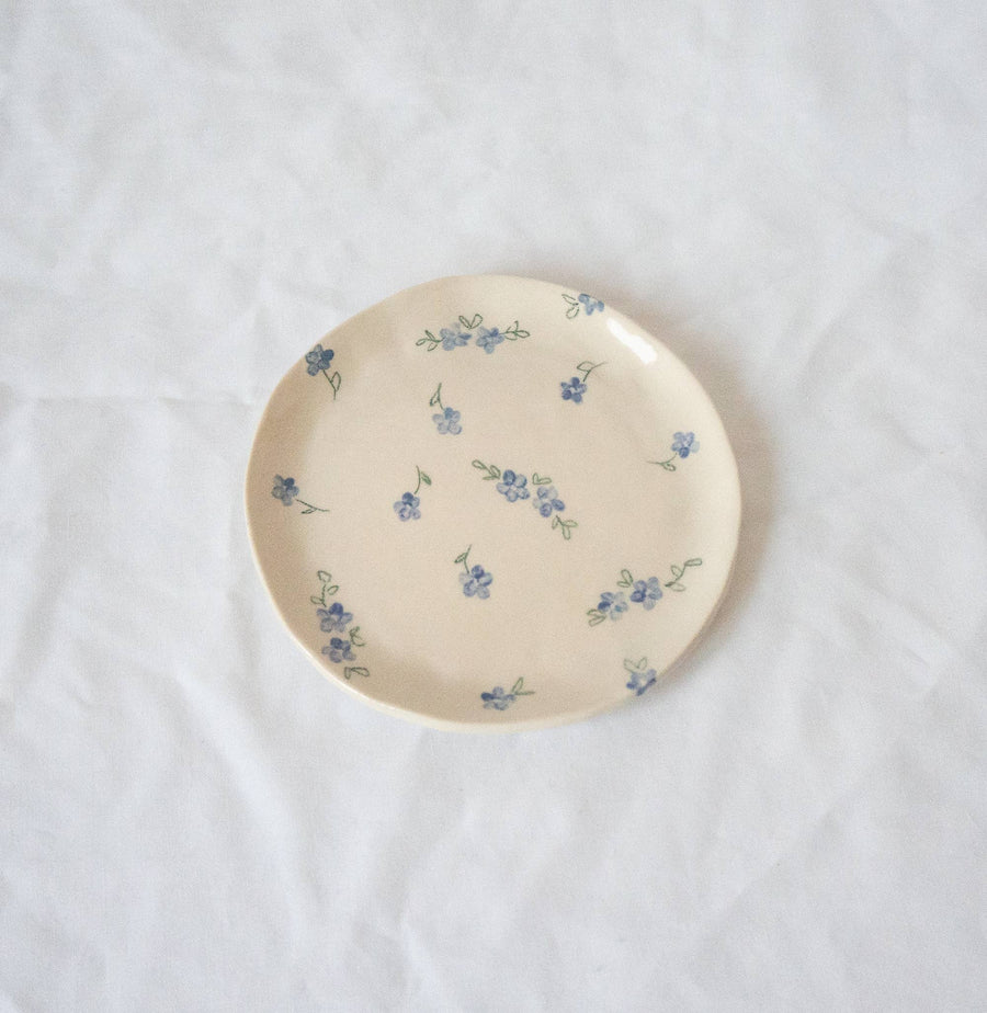 Erika Christine Ceramics :: Wild Flowers Catchall Plate