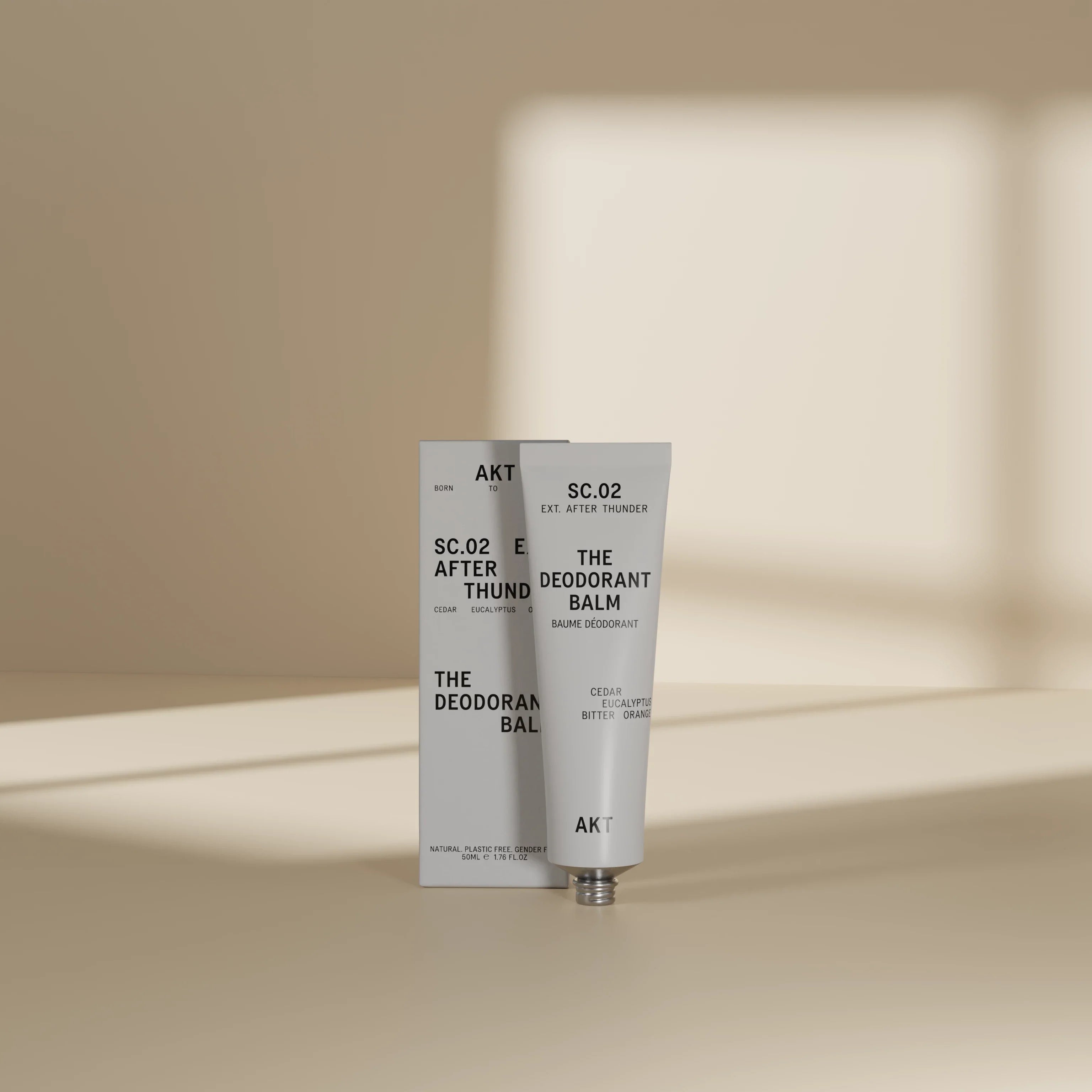AKT :: Deodorant Balm, After Thunder, 50ml