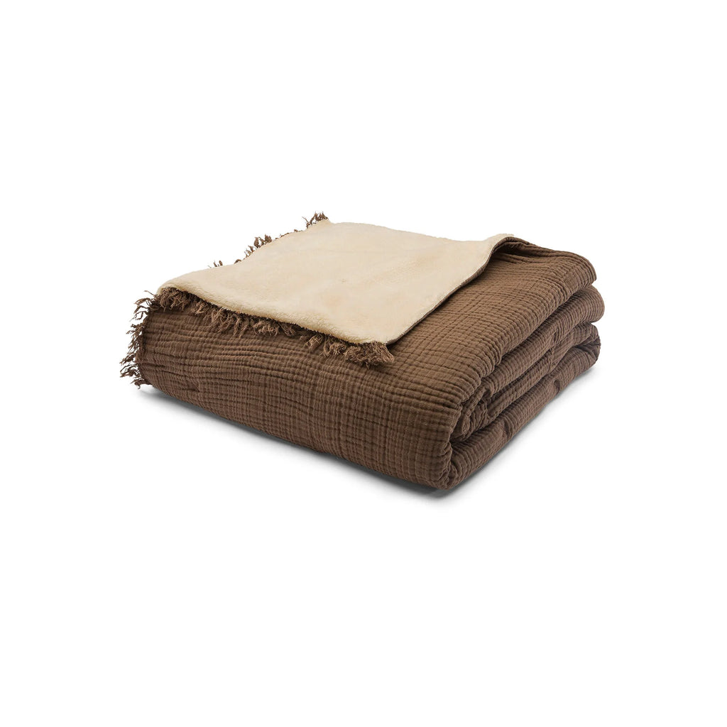 House No. 23 :: Alaia XL Sherpa Blanket Bed Cover