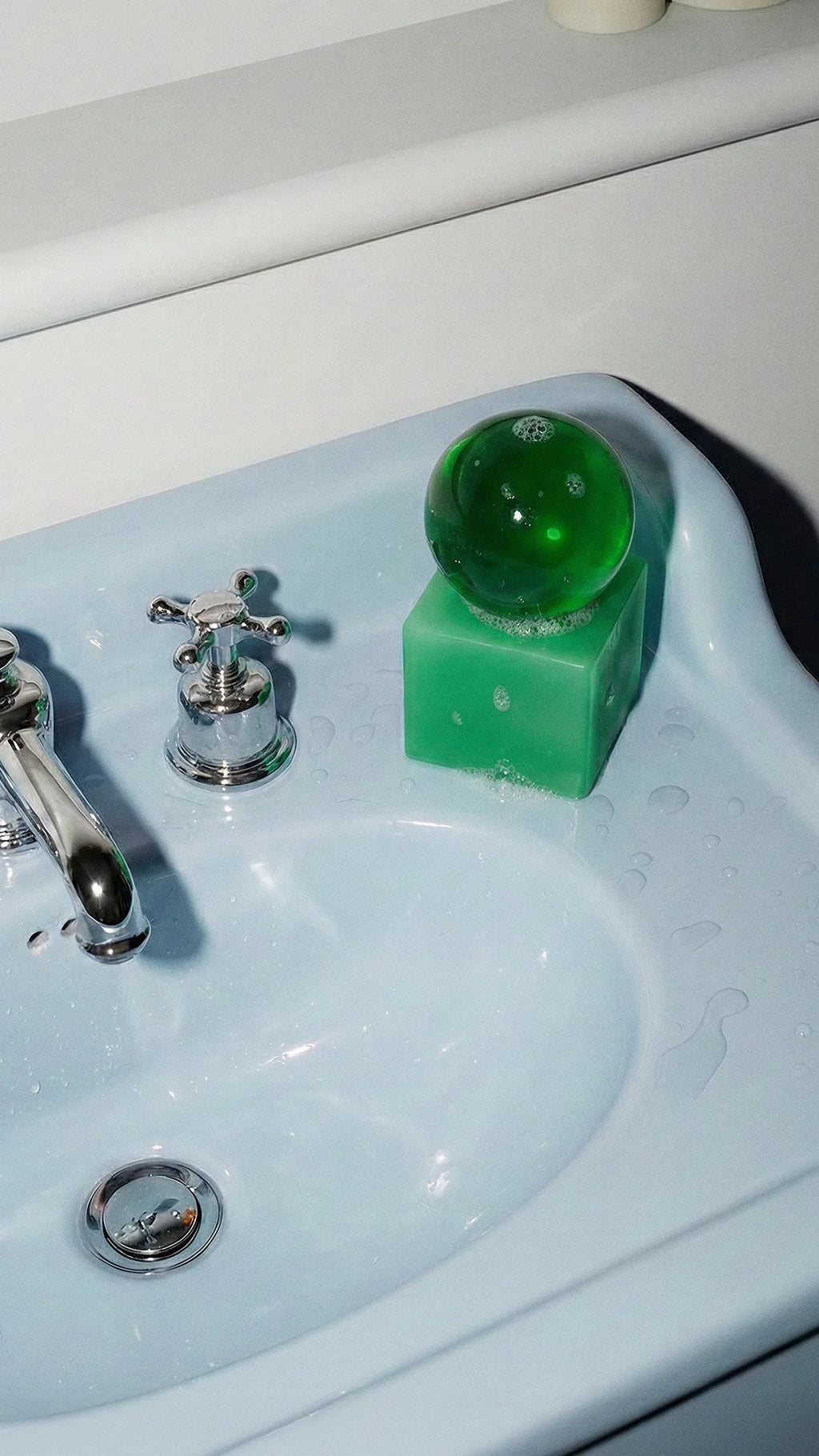 OBA  :: Soap and Tray, Aloe