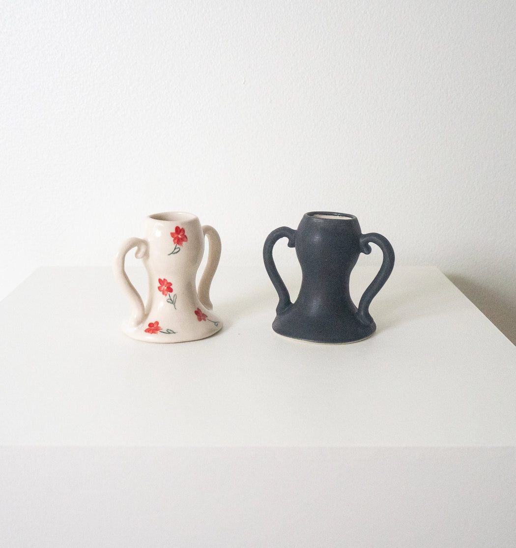 Erika Christine Ceramics :: Amphora Candle Holder