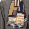 Inoui Editions :: Architecture 100 Scarf, Navy