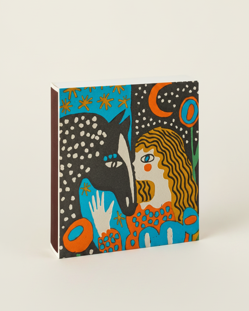 Archivist :: Heart Horse Safety Matches