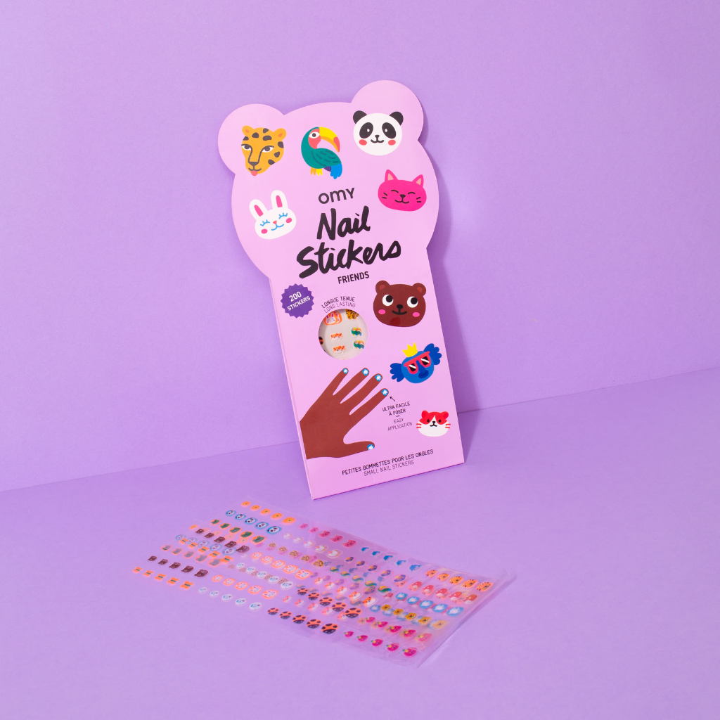 OMY :: Nail Stickers, Friends