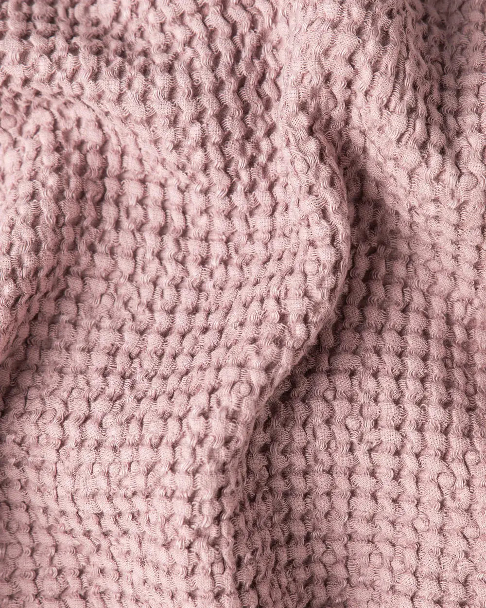 MagicLinen ::  Waffle Linen Robe