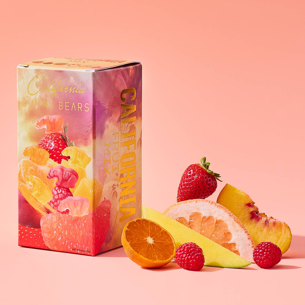 California Gummy Bears :: California Fruit Mix