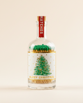 Archivist :: Christmas Tree Glass Bottle of Safety Matches