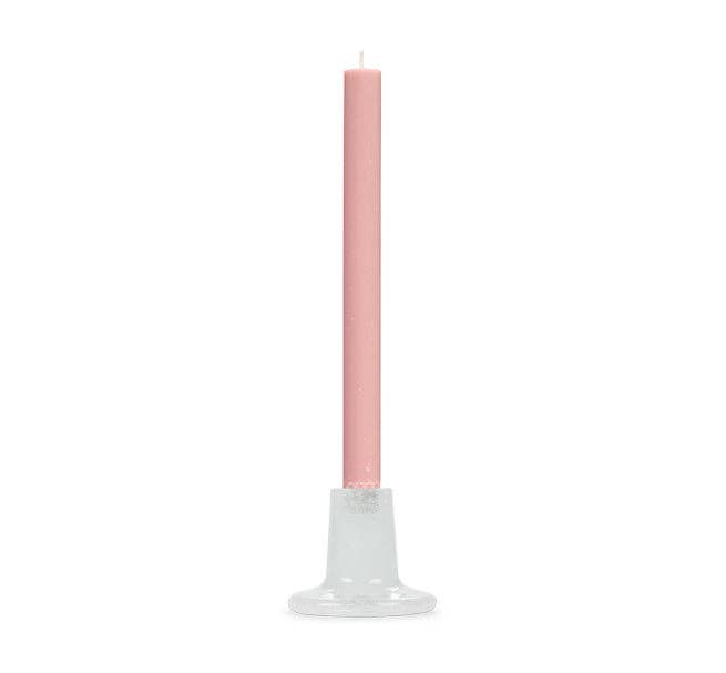 British Colour Standard :: Glass Candleholder