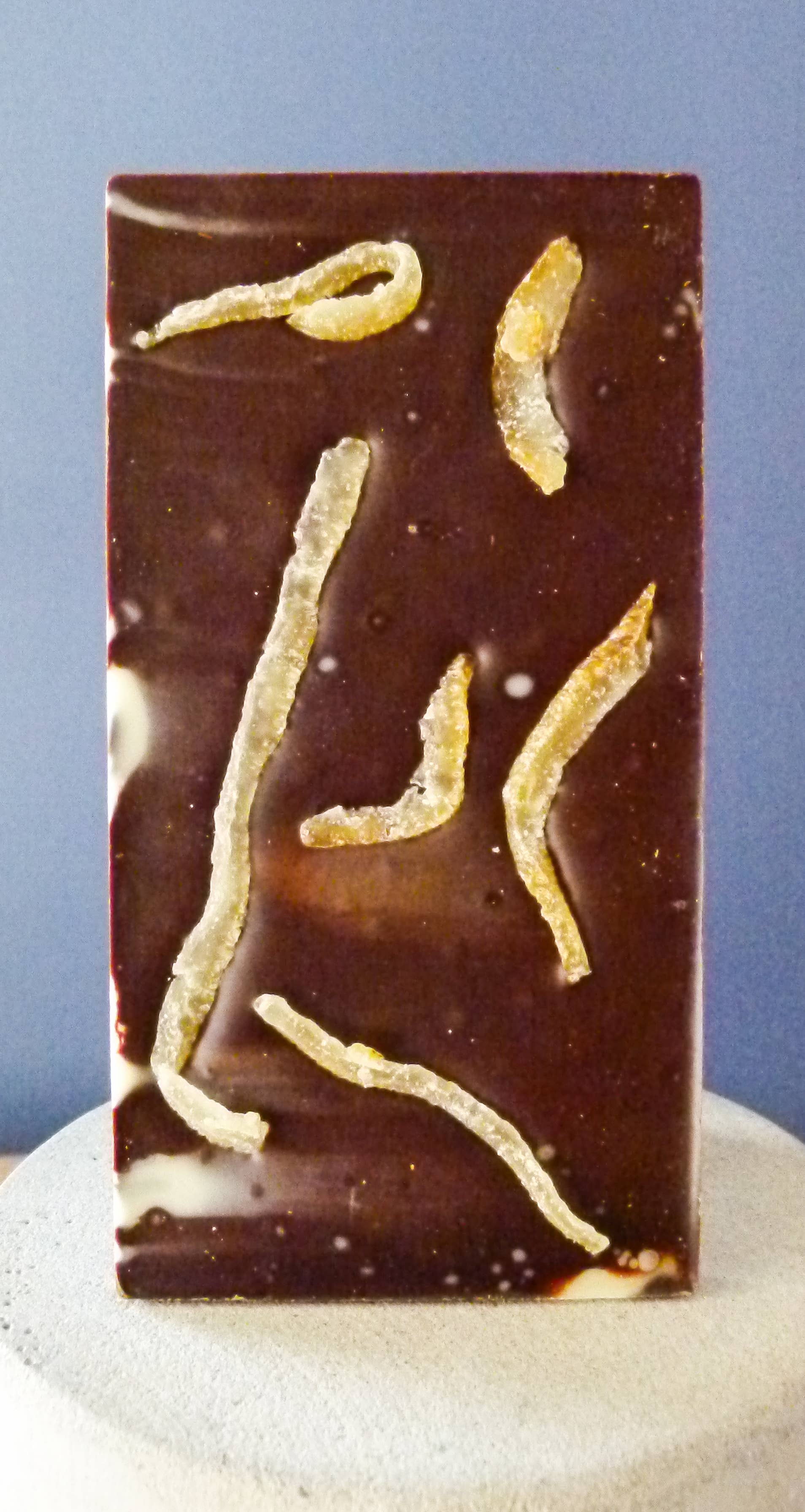 Deux Cranes :: Earl Grey Dark Chocolate + Seto-Uchi Lemon, Limited Edition