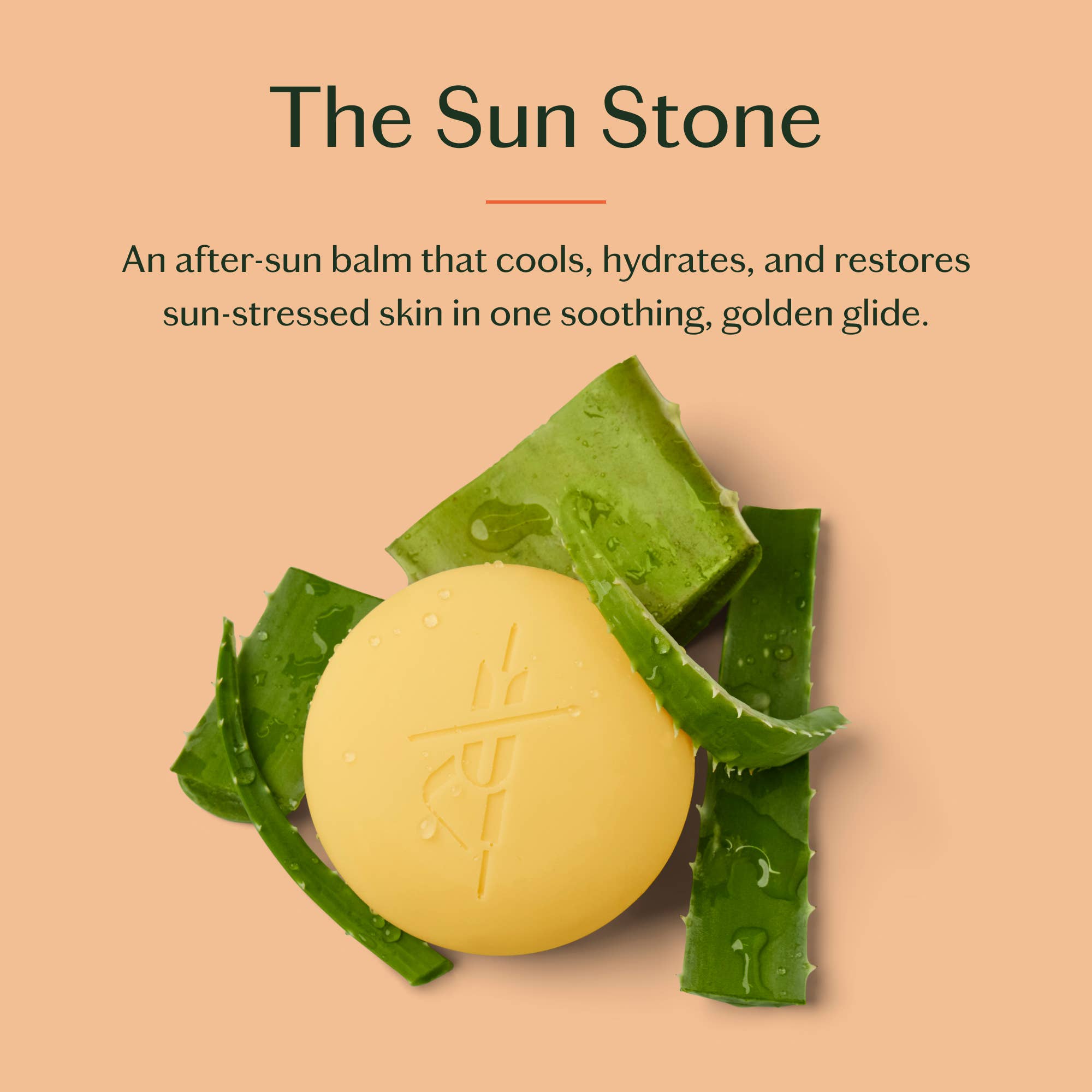 Kate McLeod :: The Sun Stone | After Sun Balm & Lotion Bar