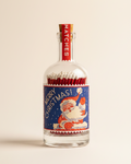 Archivist :: Father Christmas Glass Bottle of Safety Matches