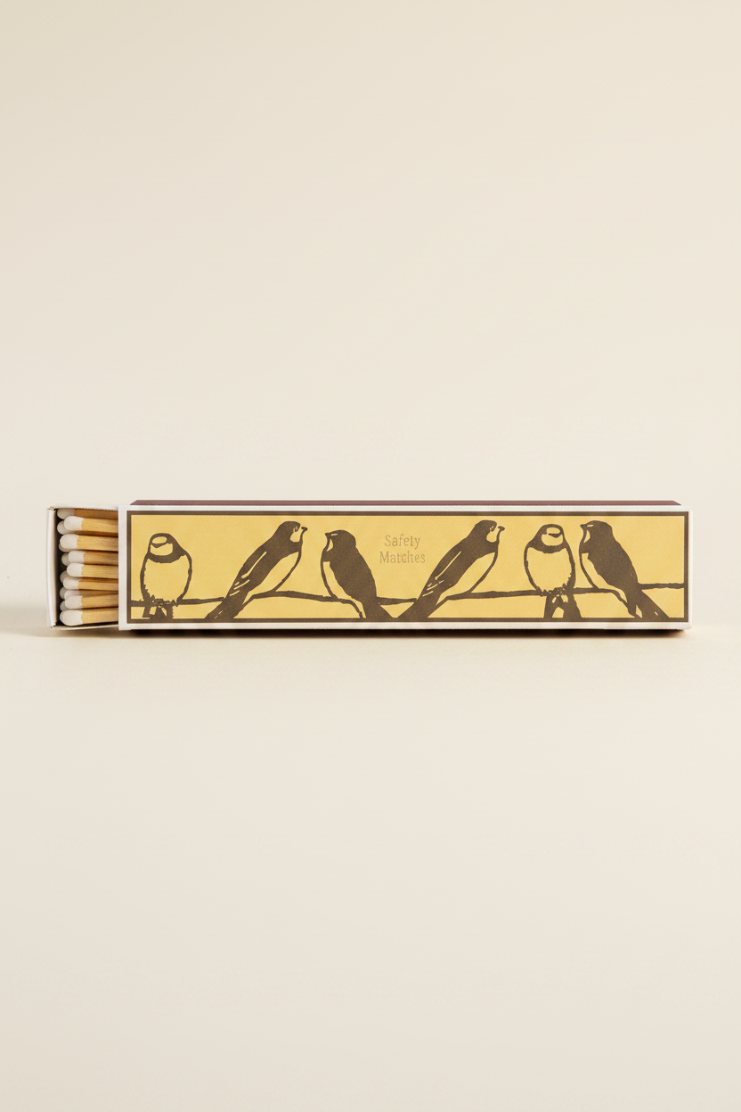 Archivist :: Swallows Long Safety Matches