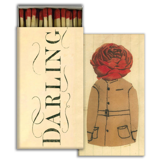 Matches :: Darling Paper Rose