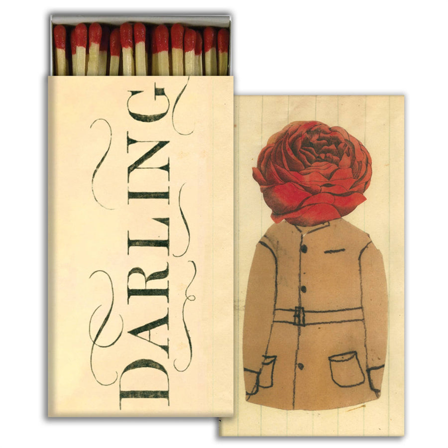 Matches :: Darling Paper Rose