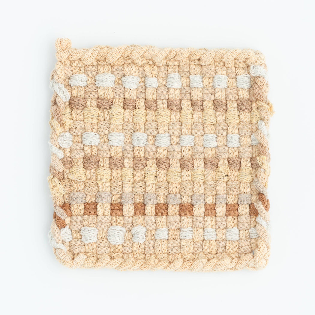 Kate Kilmurray :: Cotton Pot Holder, Neutrals