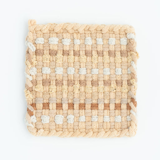 Kate Kilmurray :: Cotton Pot Holder, Neutrals