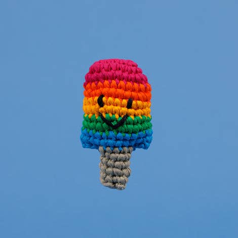 Ware of the Dog :: Crochet Popsicle Dog Toy