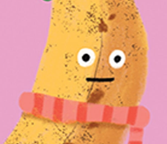 Carolyn Suzuki :: Cozy Banana, Box Set of 6