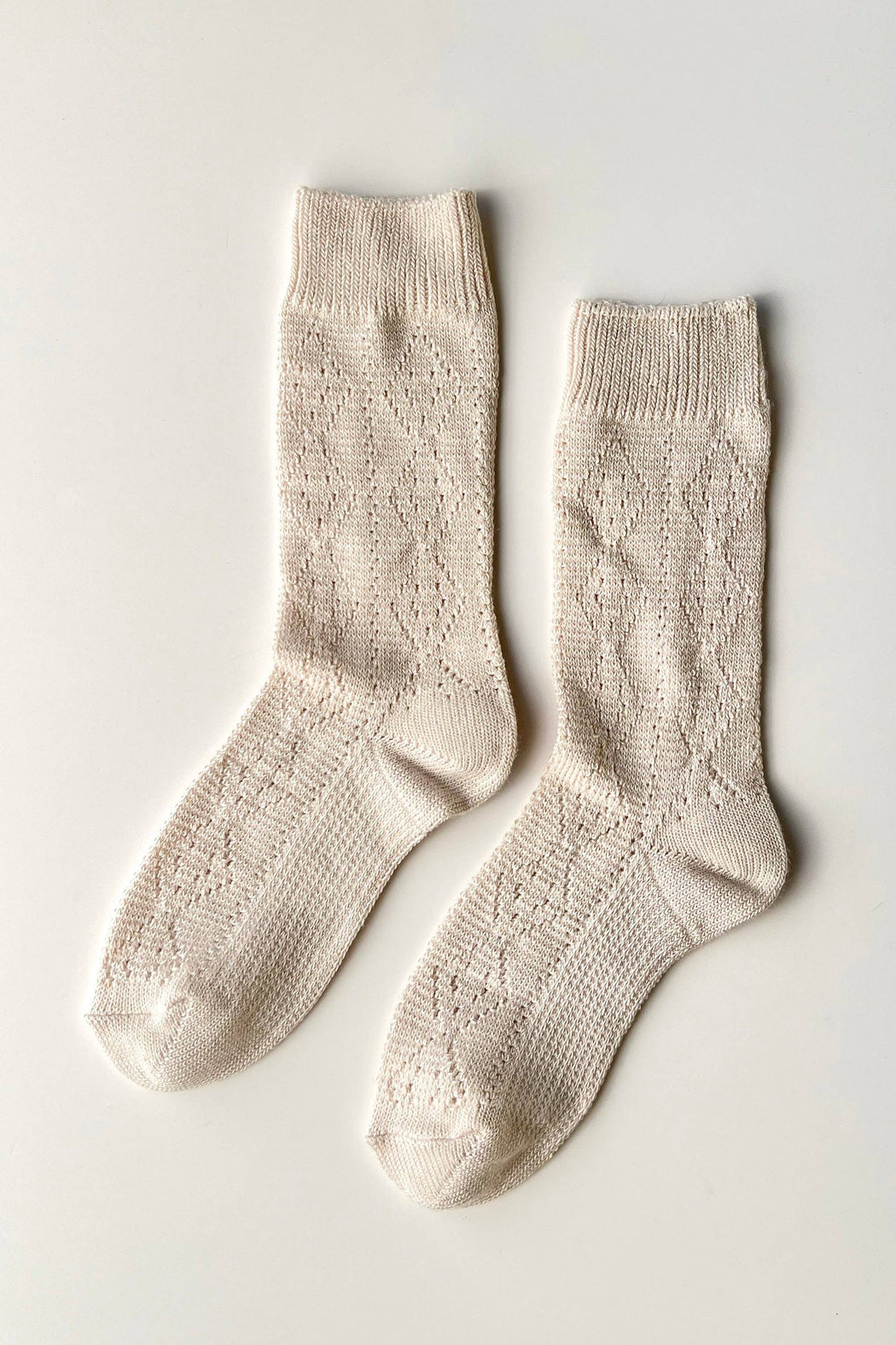 Le Bon Shoppe :: Modal Eyelet Socks